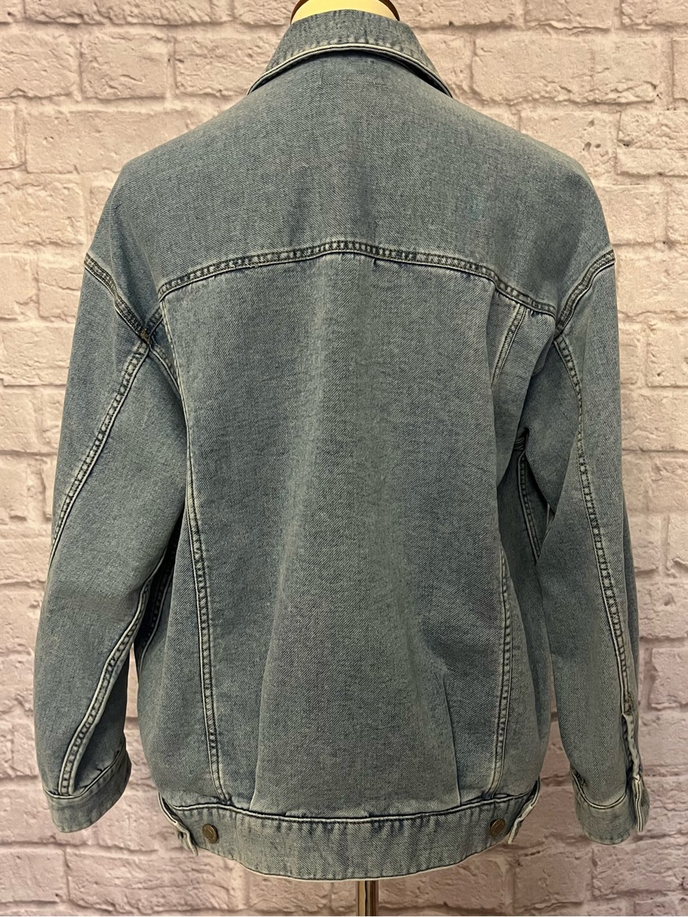 Stretch Terry Trucker Jacket - Picture 5 of 6